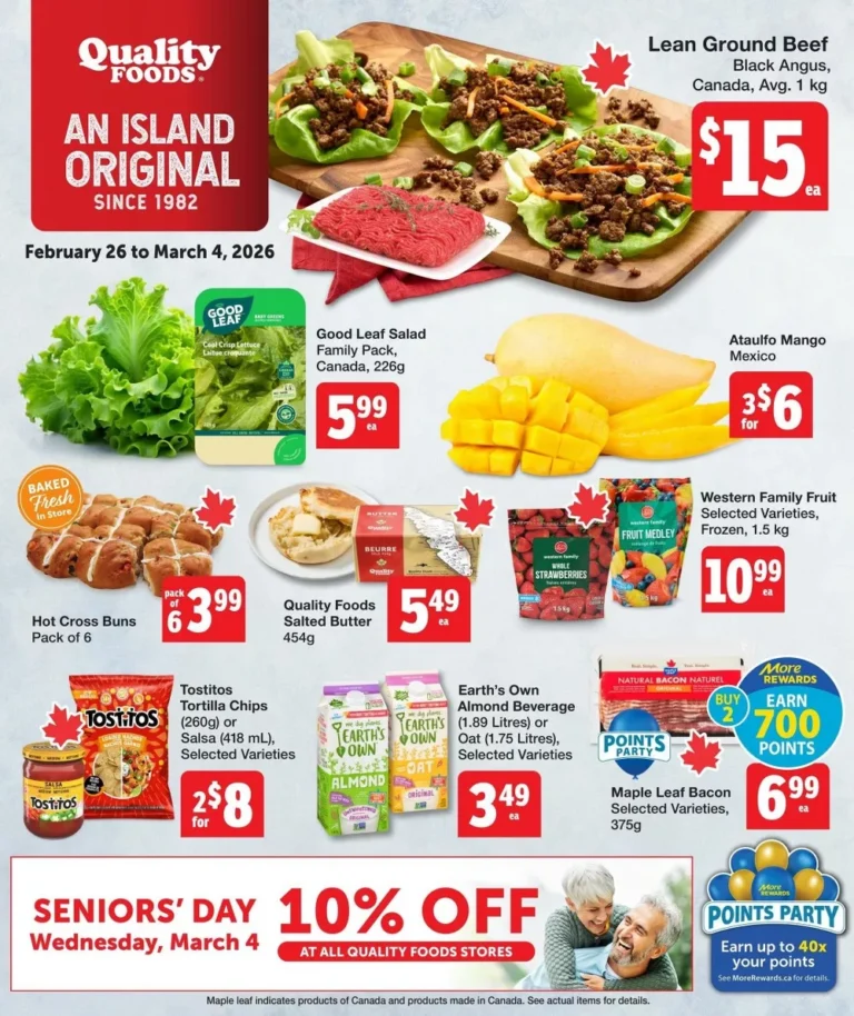 quality foods flyer week-9