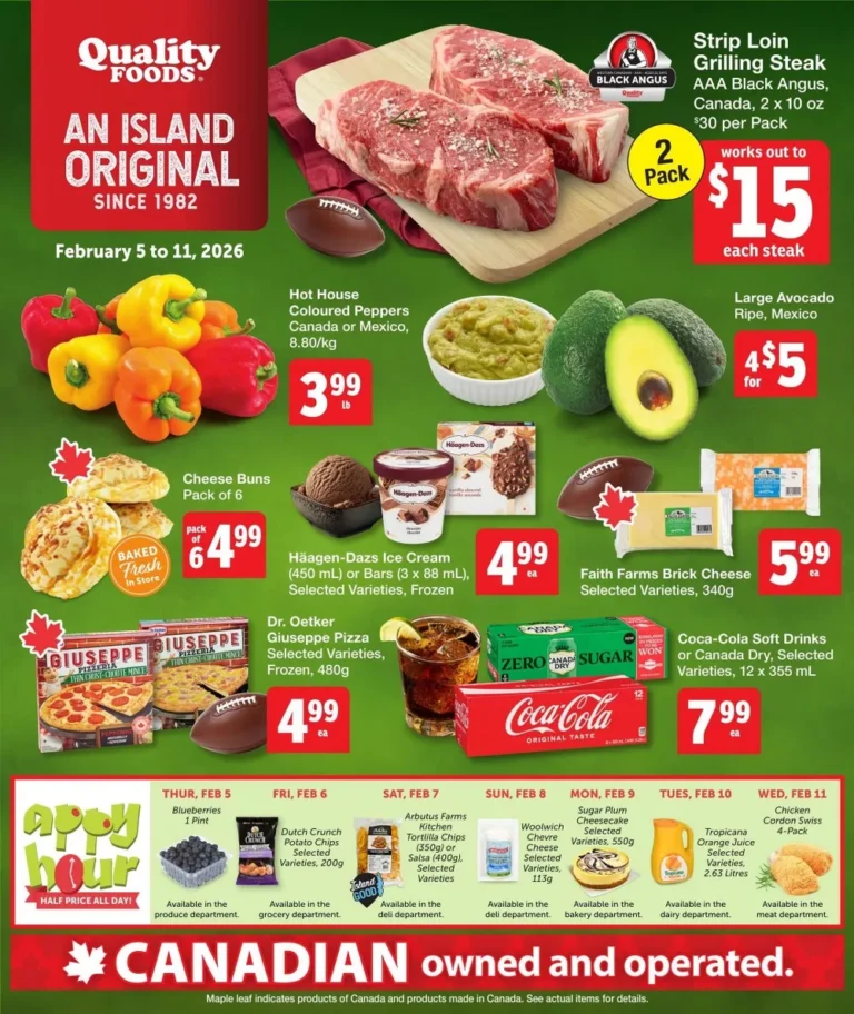 quality foods flyer week-6