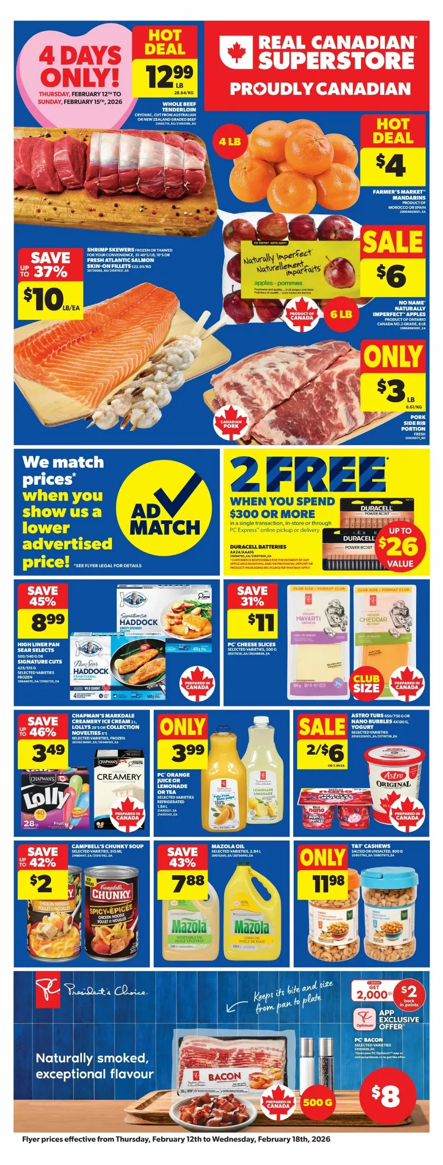 Real Canadian Superstore Flyer (ON) 19 February - 25 February, 2026 (New) 1 real canadian superstore flyer on week-7
