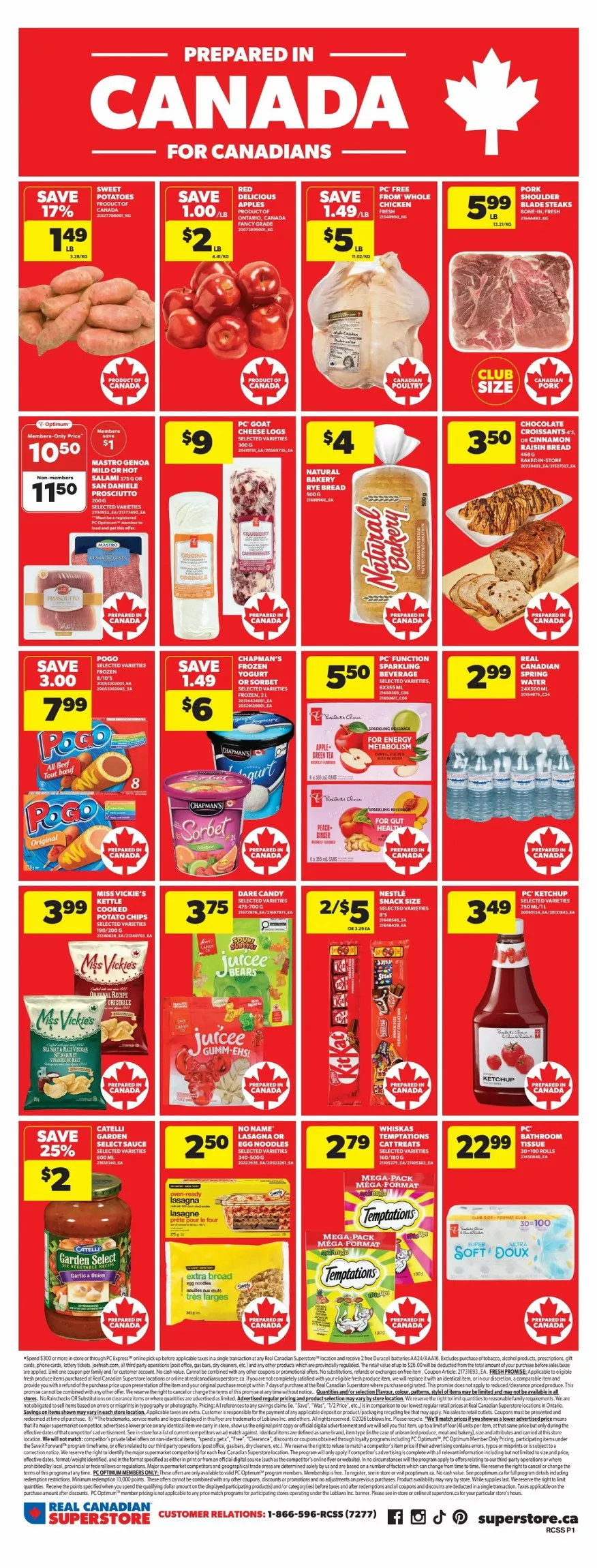 Real Canadian Superstore Flyer (ON) 19 February - 25 February, 2026 (New) 2 real canadian flyer on february 12 18 2 37484835