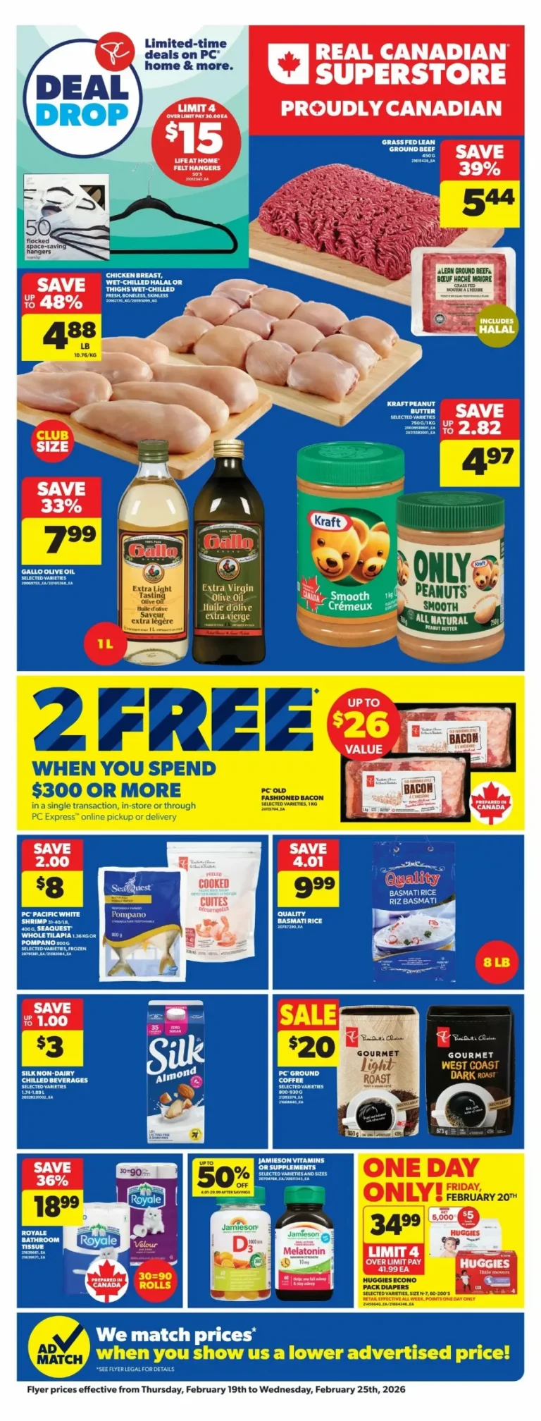 real canadian superstore flyer ont week-8