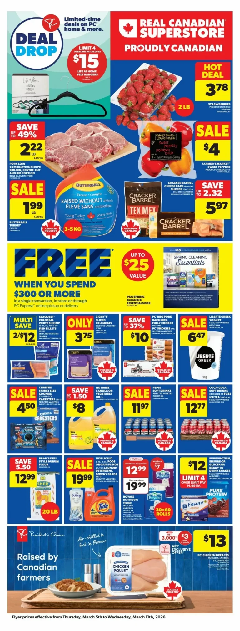 real canadian superstore flyer, real canadian upcoming flyer week-10