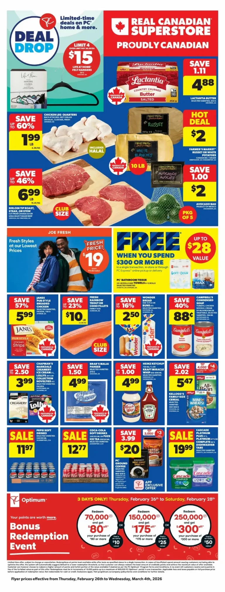 real canadian superstore flyer ont. week-9