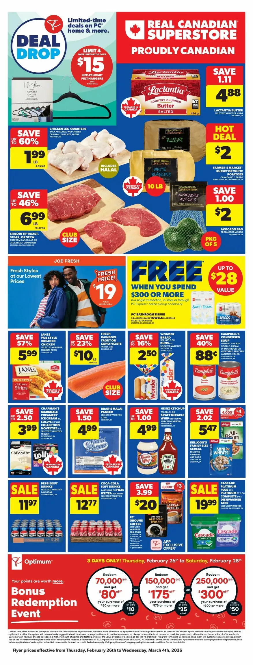 real canadian superstore flyer ont. week-9