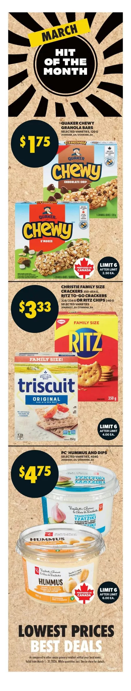 real canadian flyer ont february 26 march 4 5 00659608