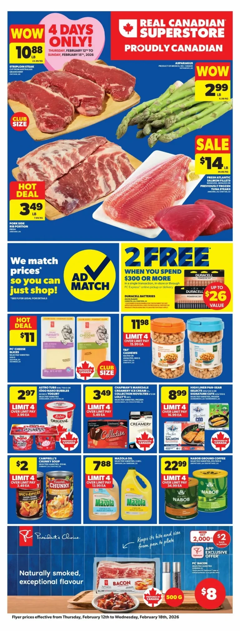 real canadian superstore flyer west week-7