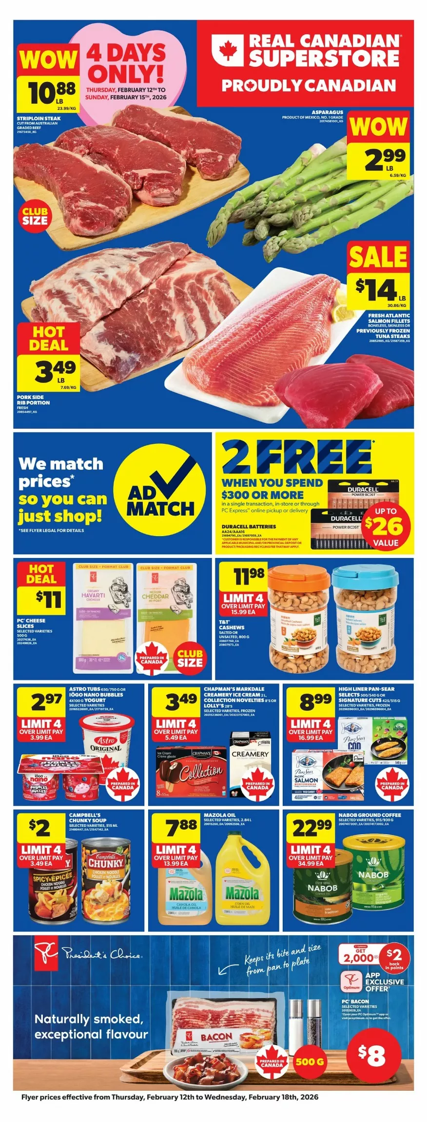 real canadian superstore flyer west week-7