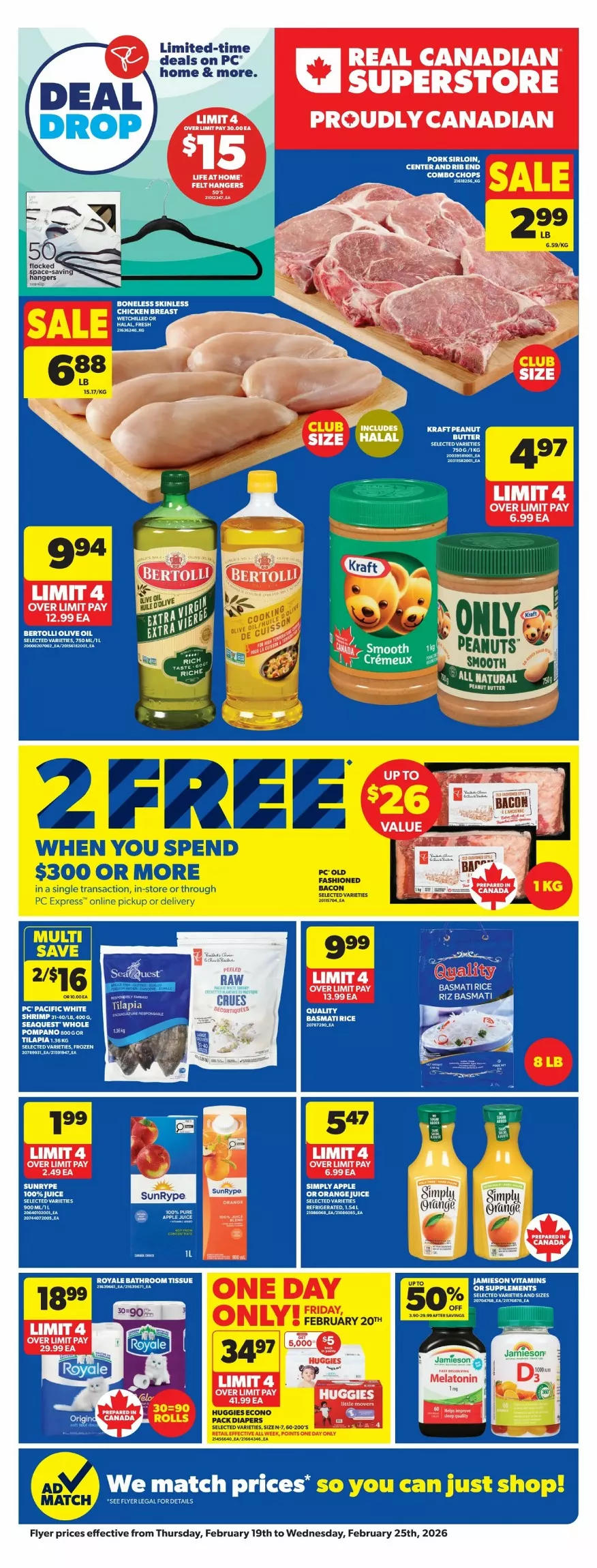 real canadian superstore flyer west week-8