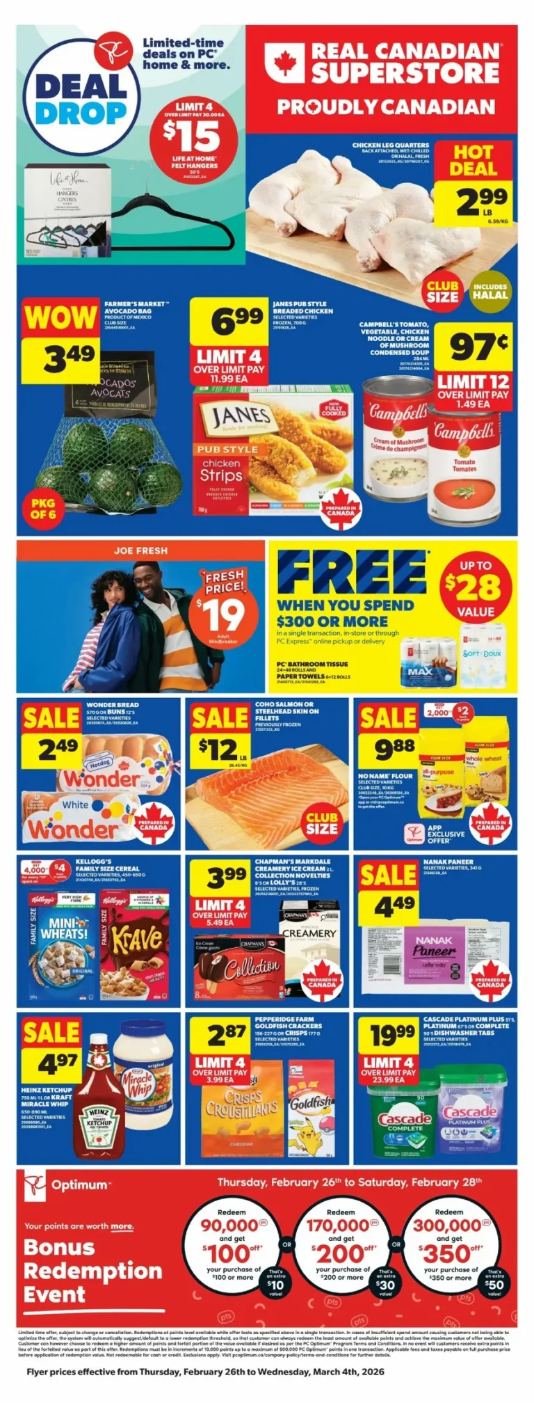 real canadian superstore flyer west week-9