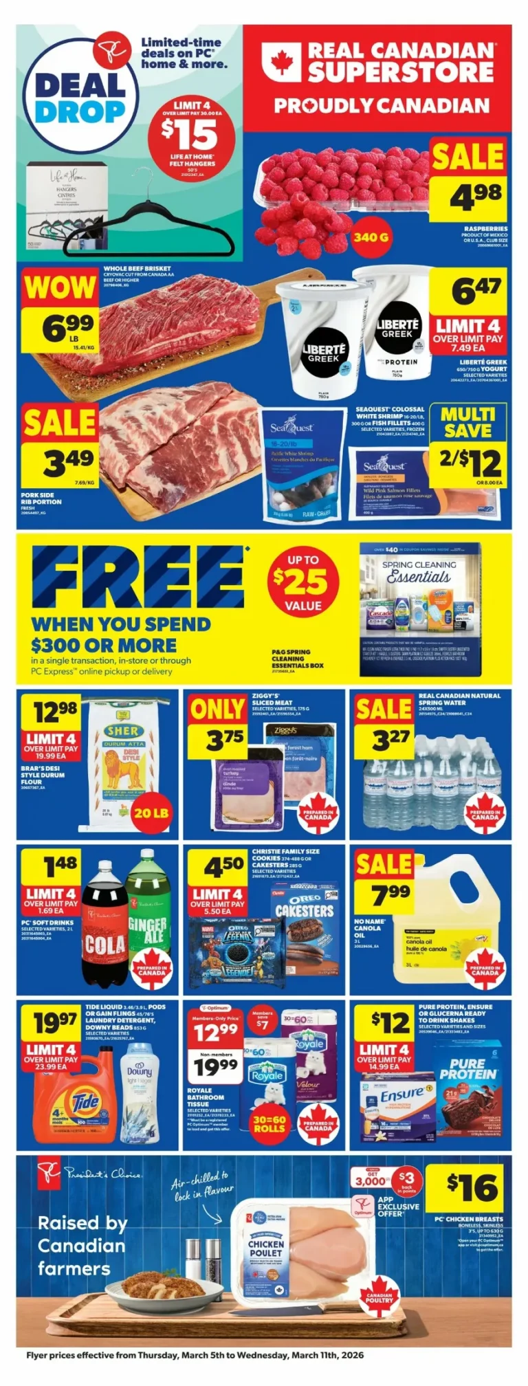 real canadian superstore west flyer, real canadian upcoming flyer week-10