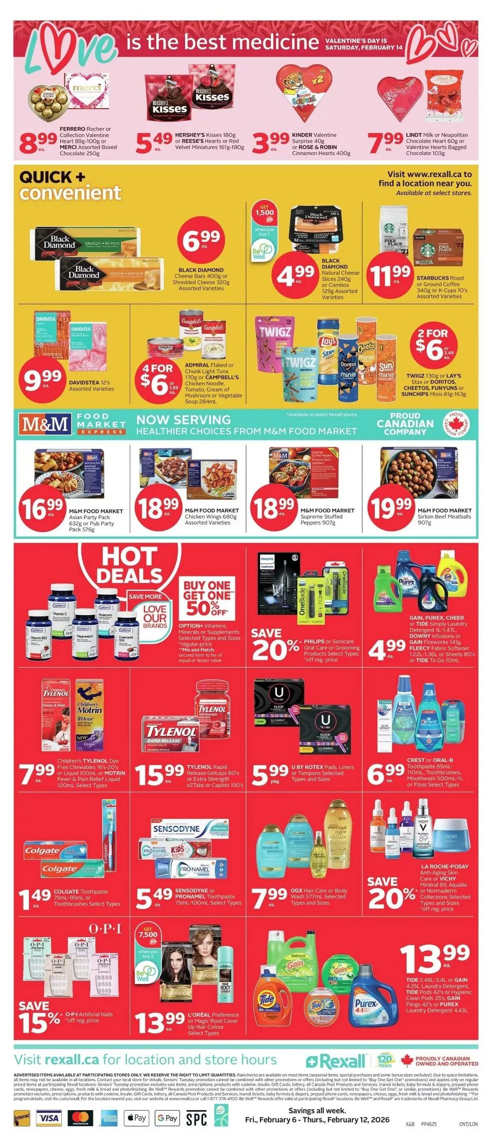 rexall flyer feb 6 12 2
