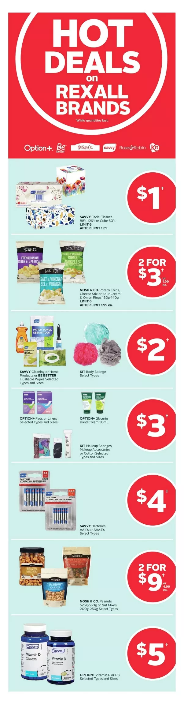 rexall flyer feb 6 12 4