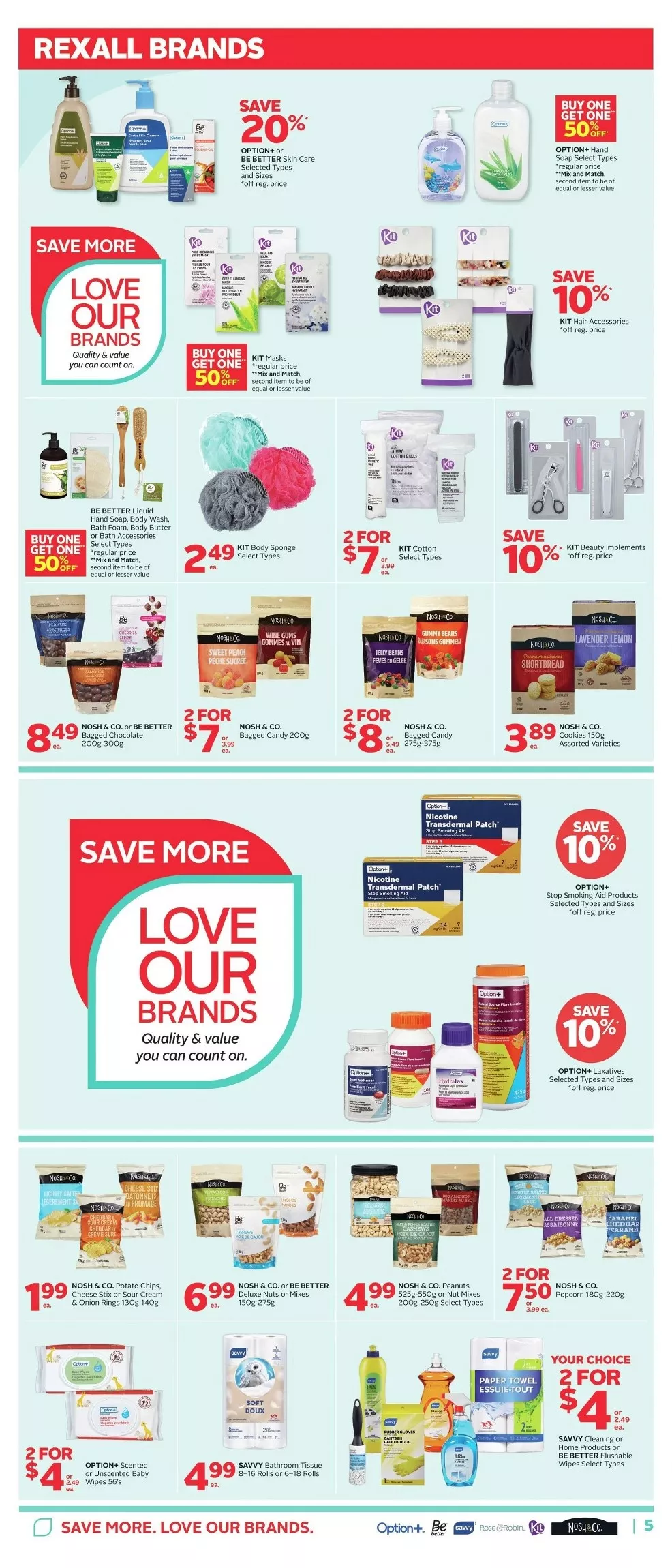 rexall flyer february 27 march 5 11