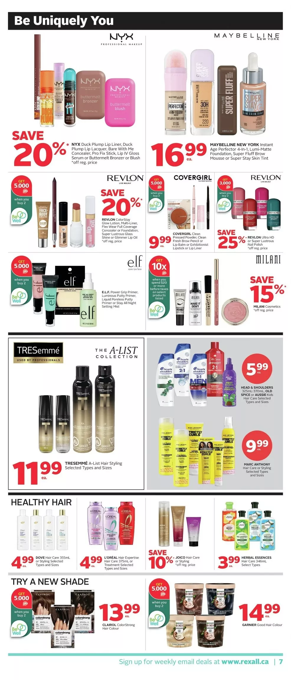 rexall flyer february 27 march 5 14