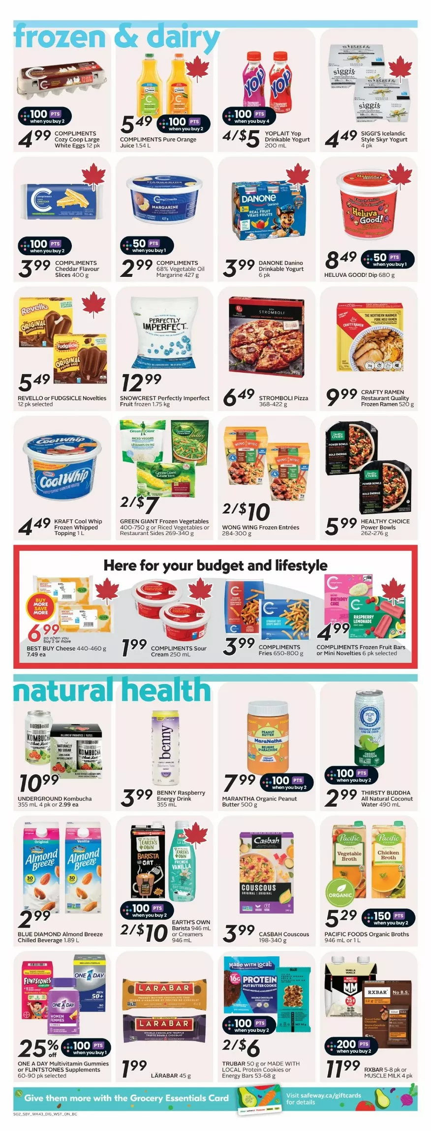 safeway flyer bc february 19 25 10 89760504
