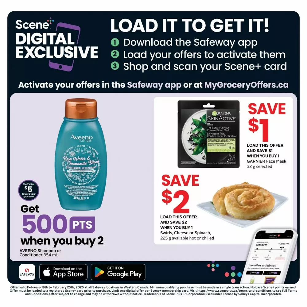 safeway flyer bc february 19 25 13 41105816