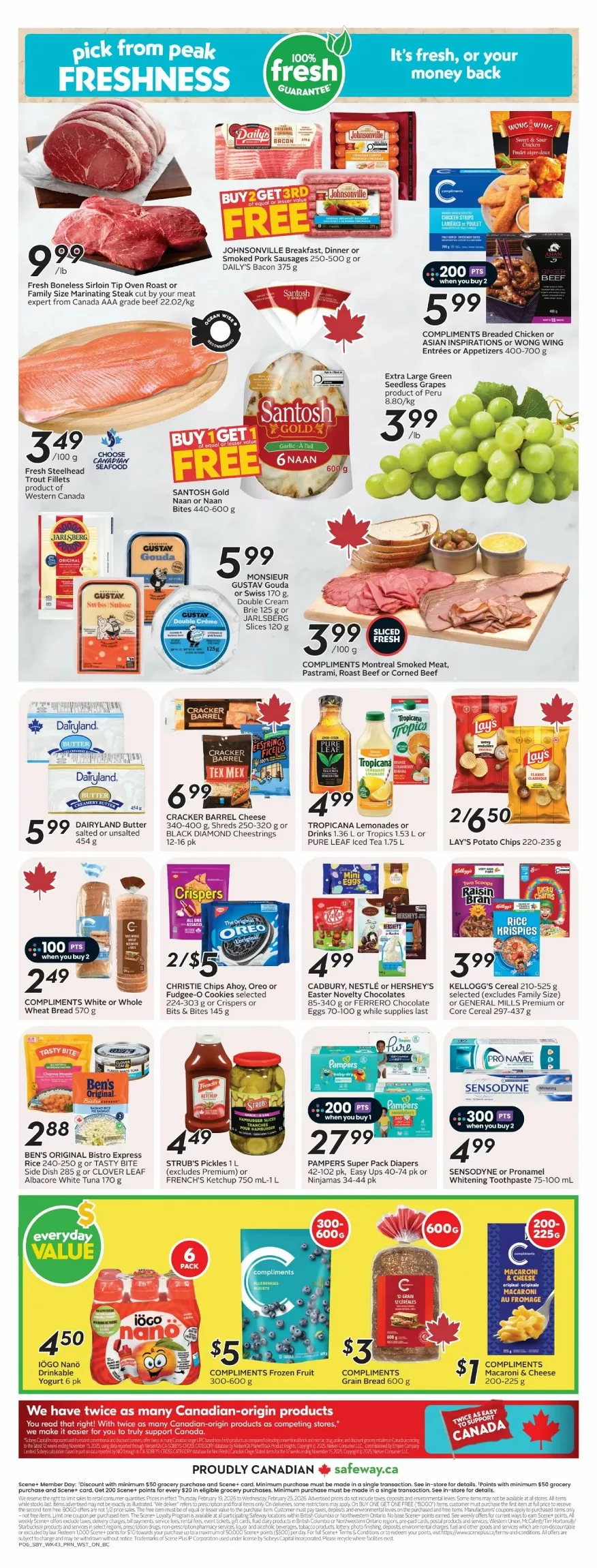 safeway flyer bc february 19 25 4 30289207