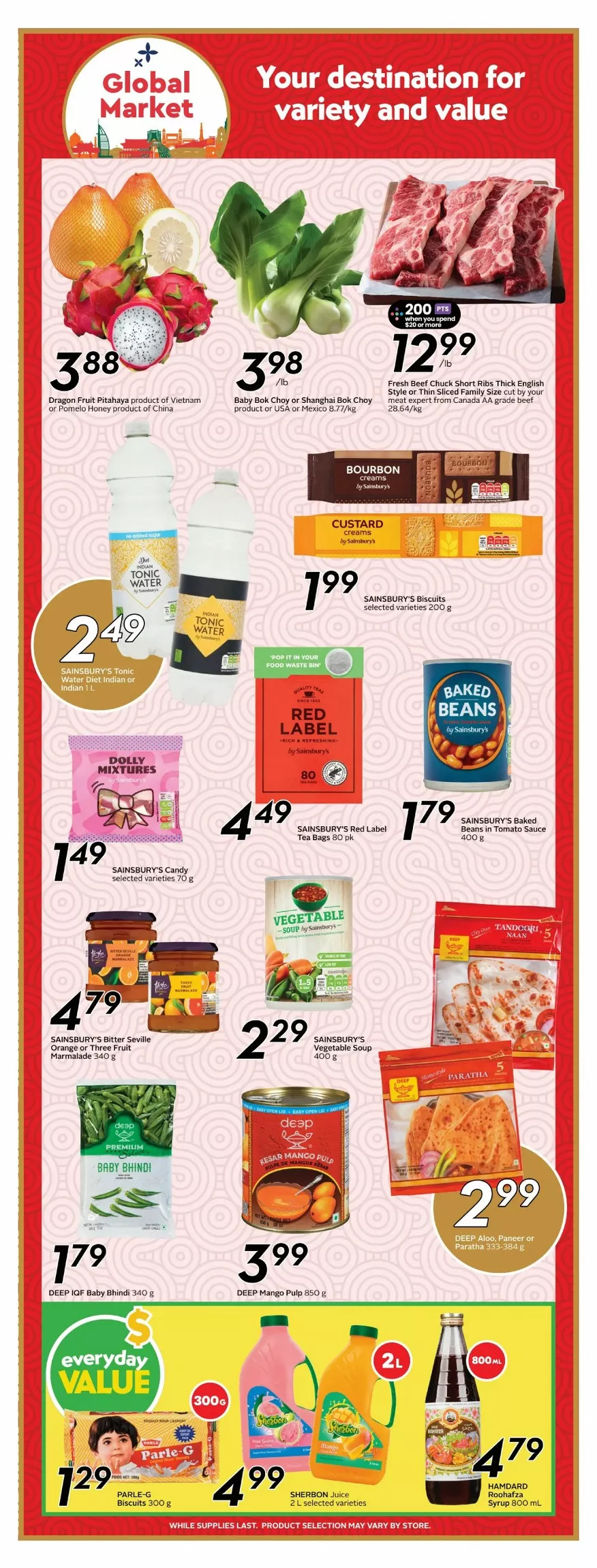 safeway sobeys flyer west february 12 18 13 80425295