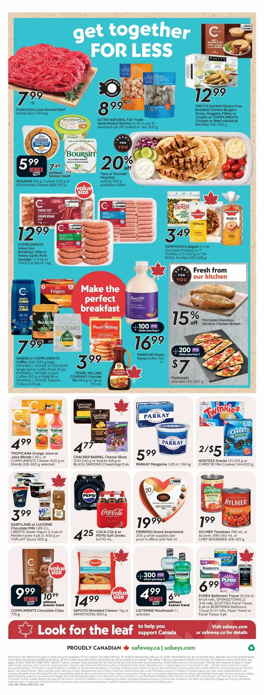 safeway sobeys flyer west february 12 18 4 85838559
