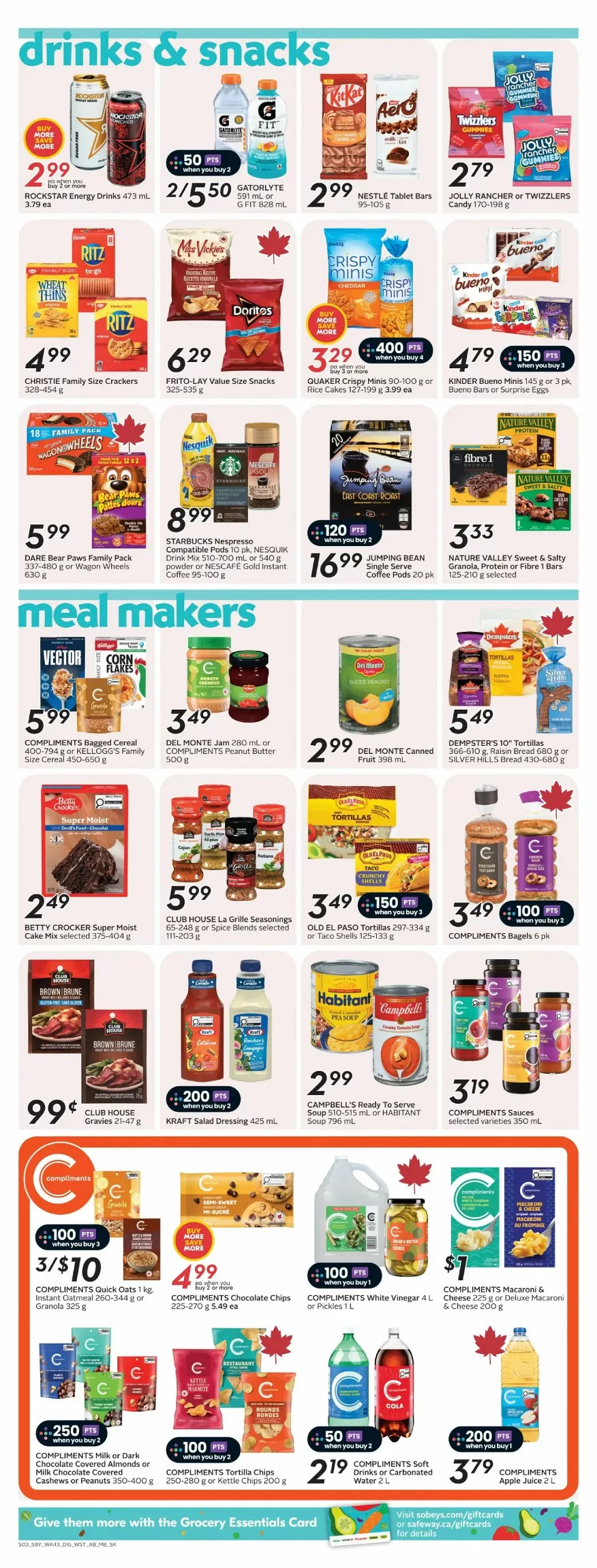 safeway sobeys flyer west february 19 25 11 13585629