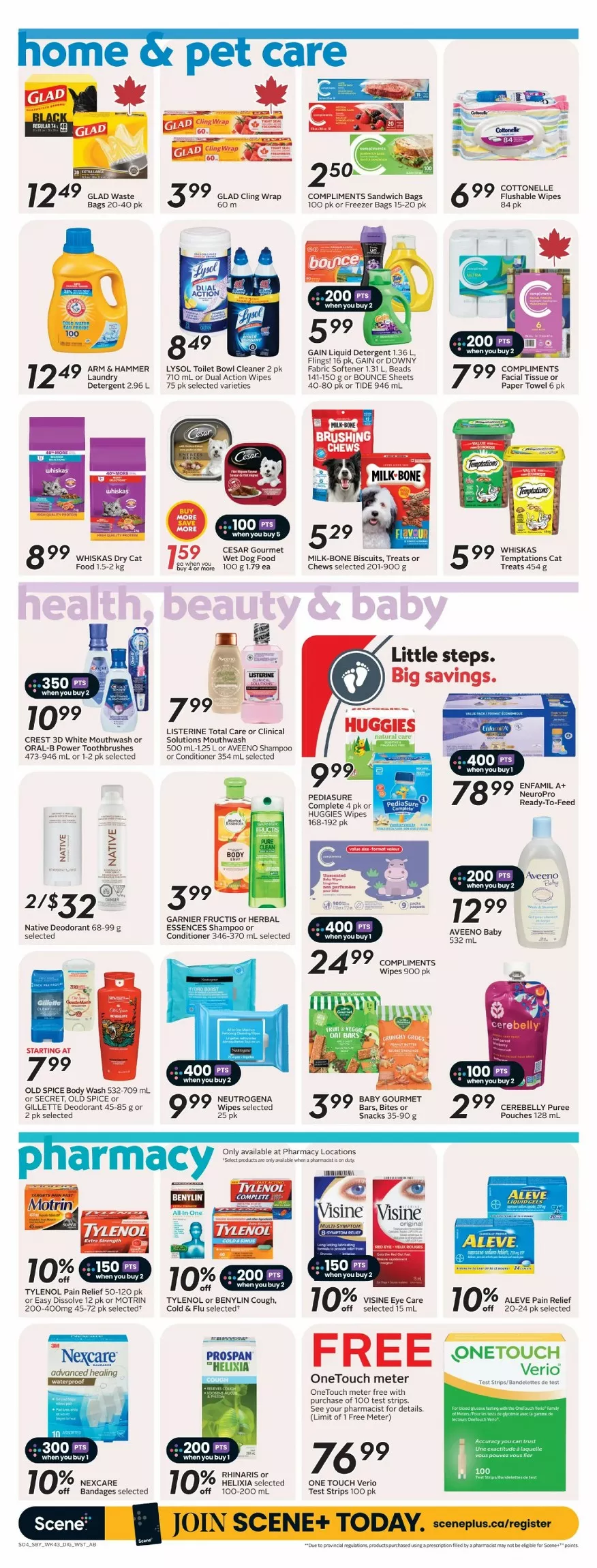 safeway sobeys flyer west february 19 25 12 98695685
