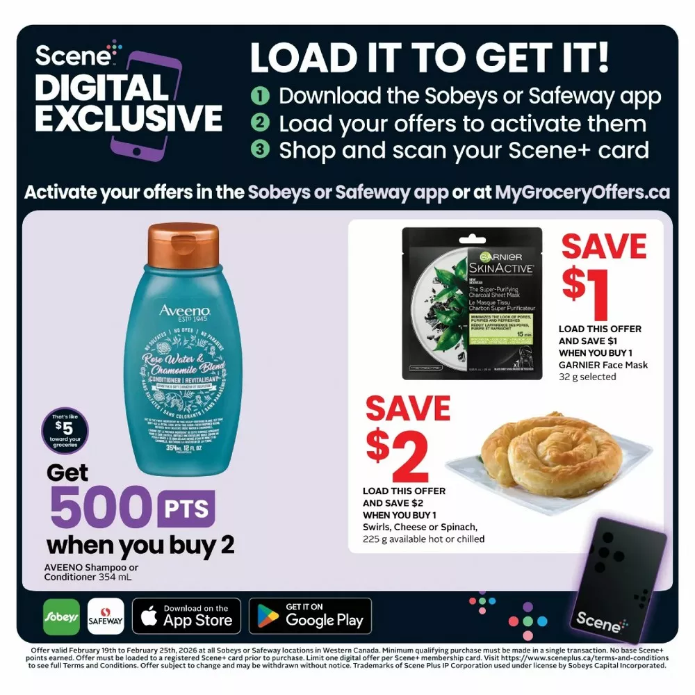 safeway sobeys flyer west february 19 25 13 97036131
