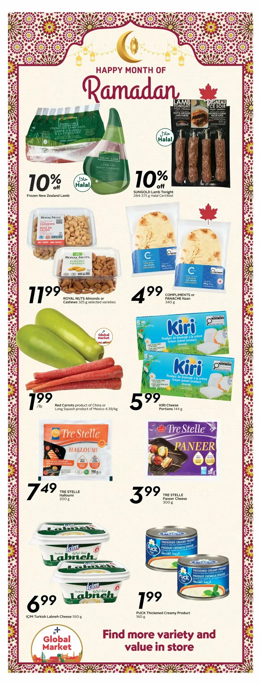 safeway sobeys flyer west february 19 25 14 90604250