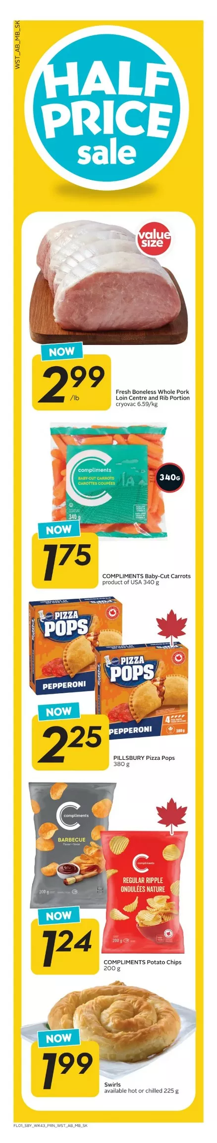 Safeway Flyer Canada (WEST) 26 February - 4 March, 2026 2 safeway sobeys flyer west february 19 25 2 44815817