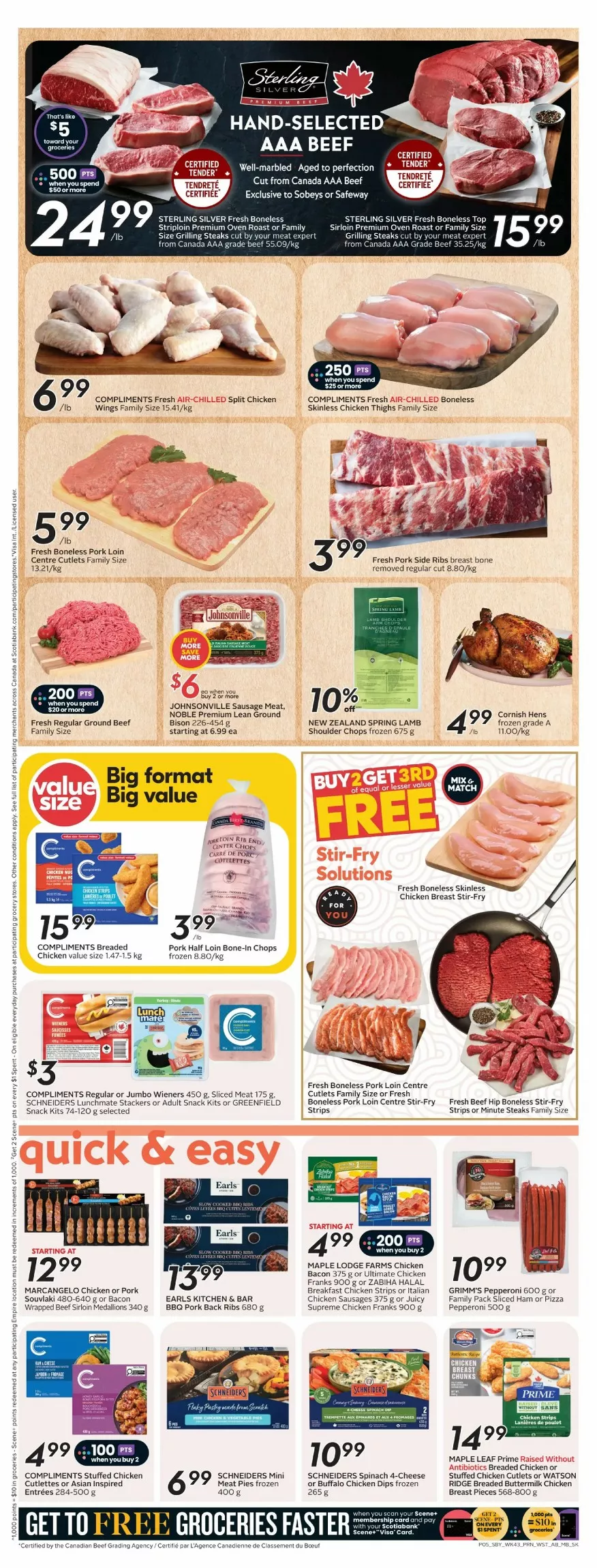 safeway sobeys flyer west february 19 25 8 20721869