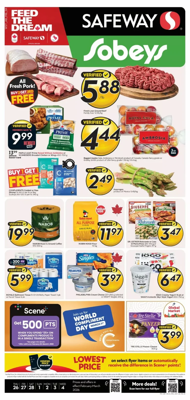 safeway-sobeys flyer west week-9