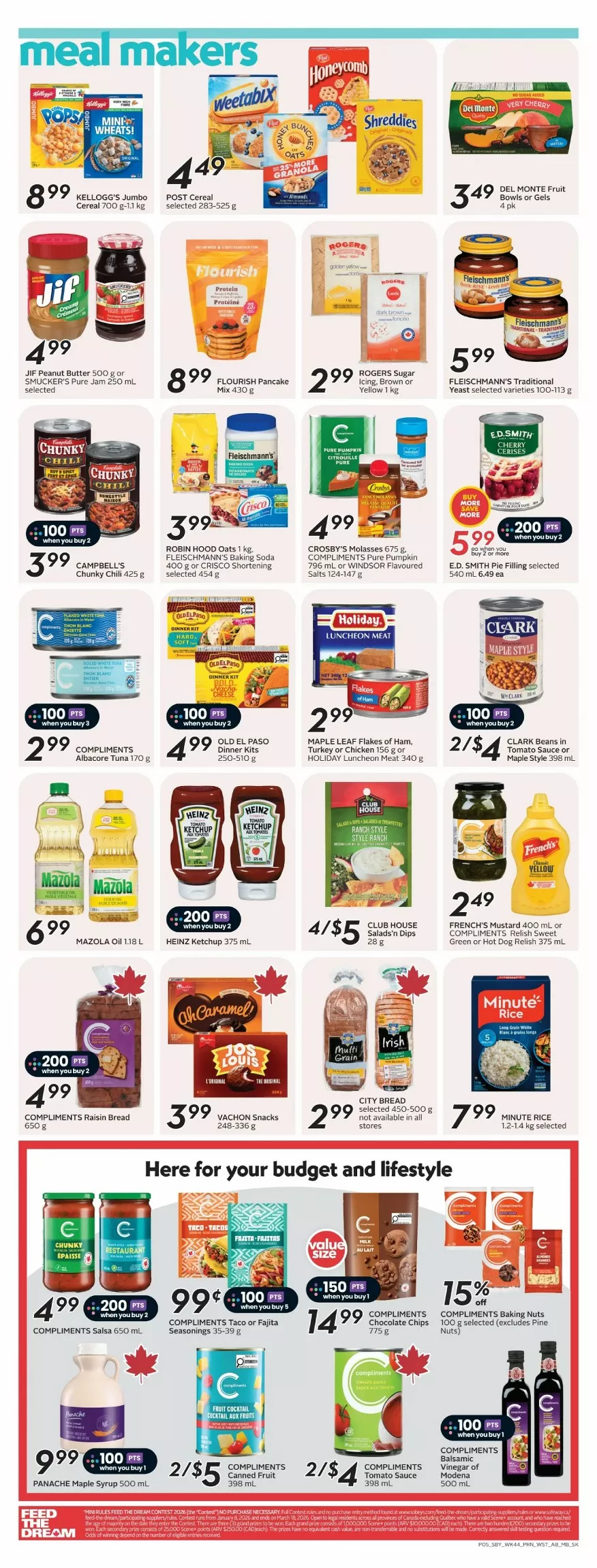safeway sobeys flyer west february 26 march 4 8 58094454