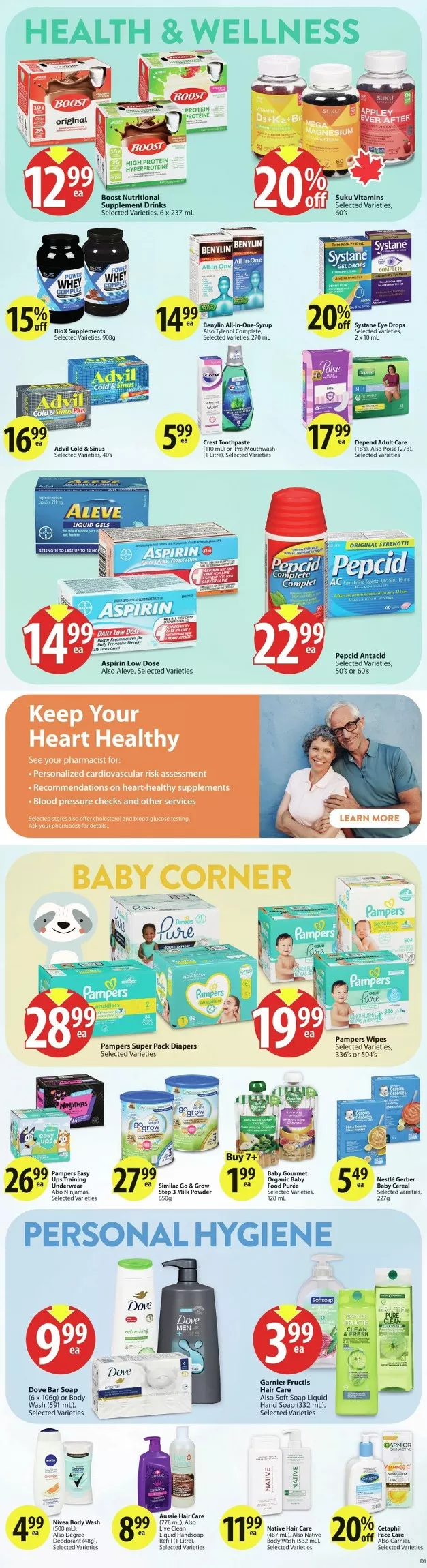 save on foods flyer february 12 18 26