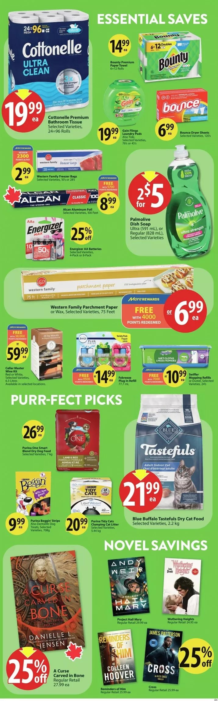 save on foods flyer february 12 18 28