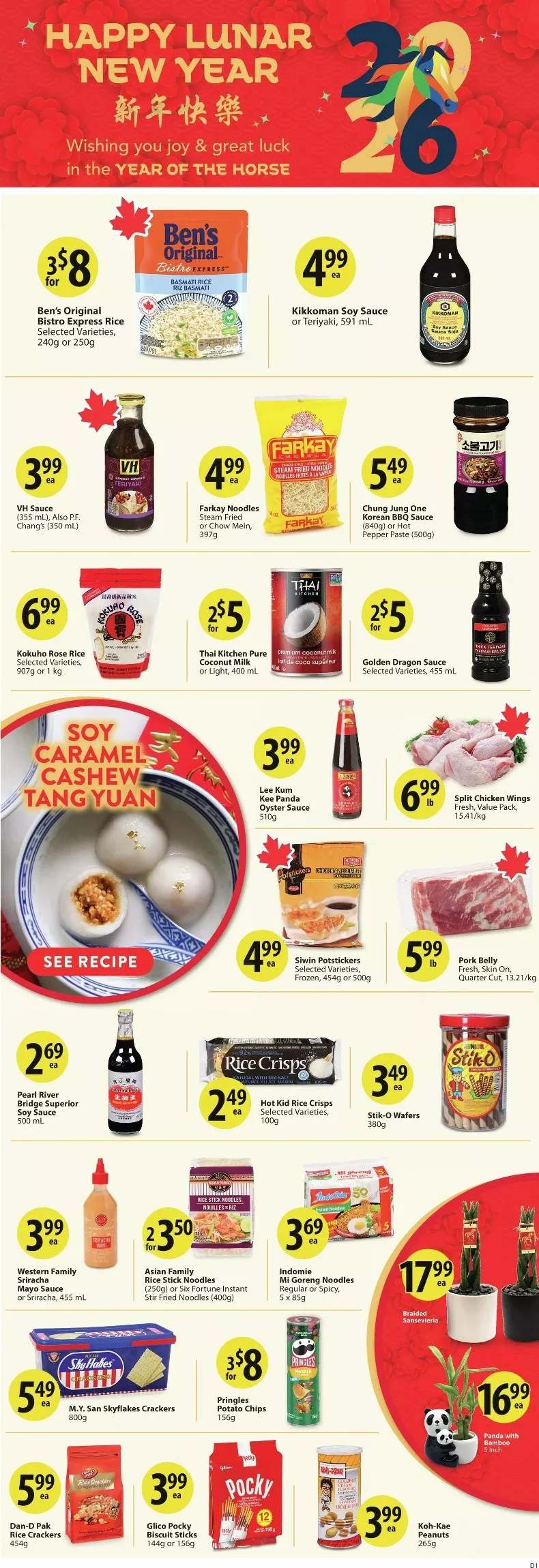 save on foods flyer february 12 18 32