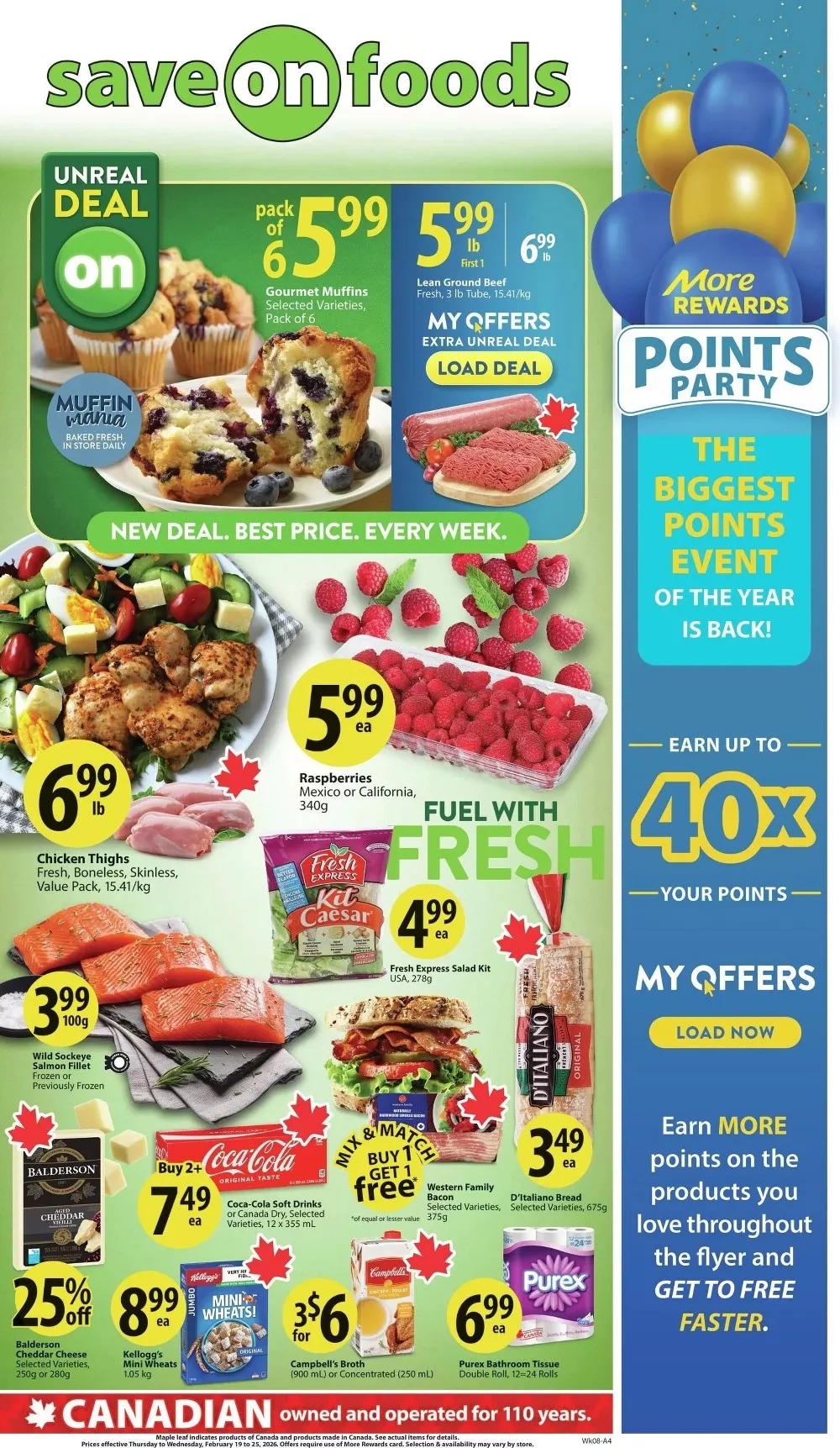 save on foods flyer week-8