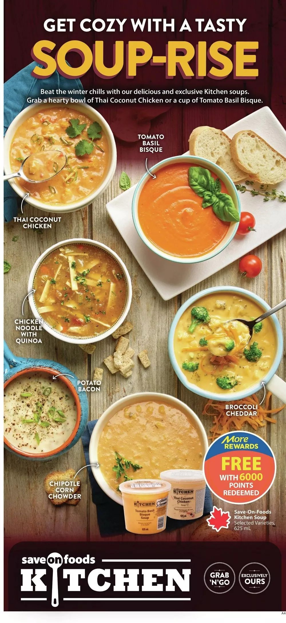 save on foods flyer february 19 25 11