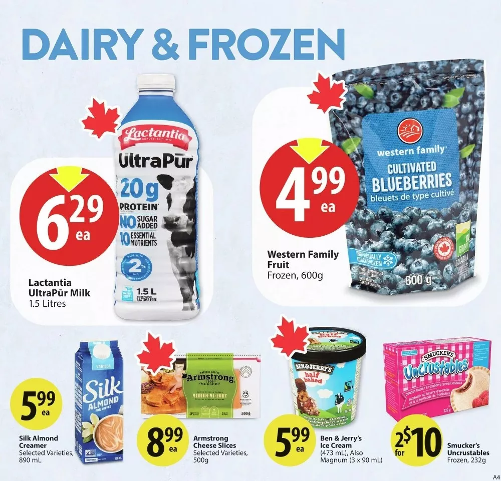 save on foods flyer february 19 25 16