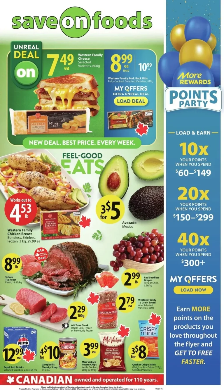 save on foods flyer week-9