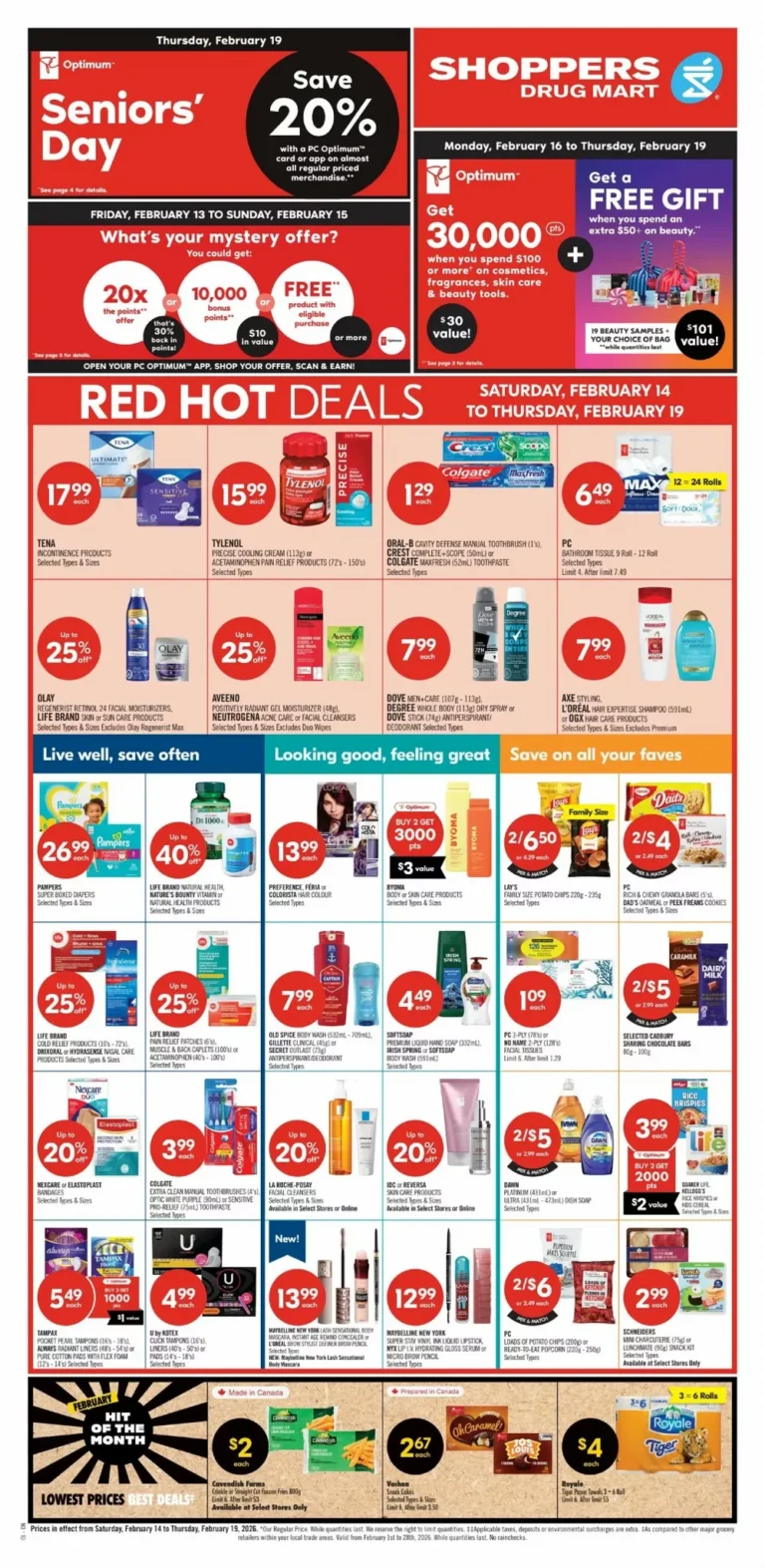 shoppers drug mart flyer week-7