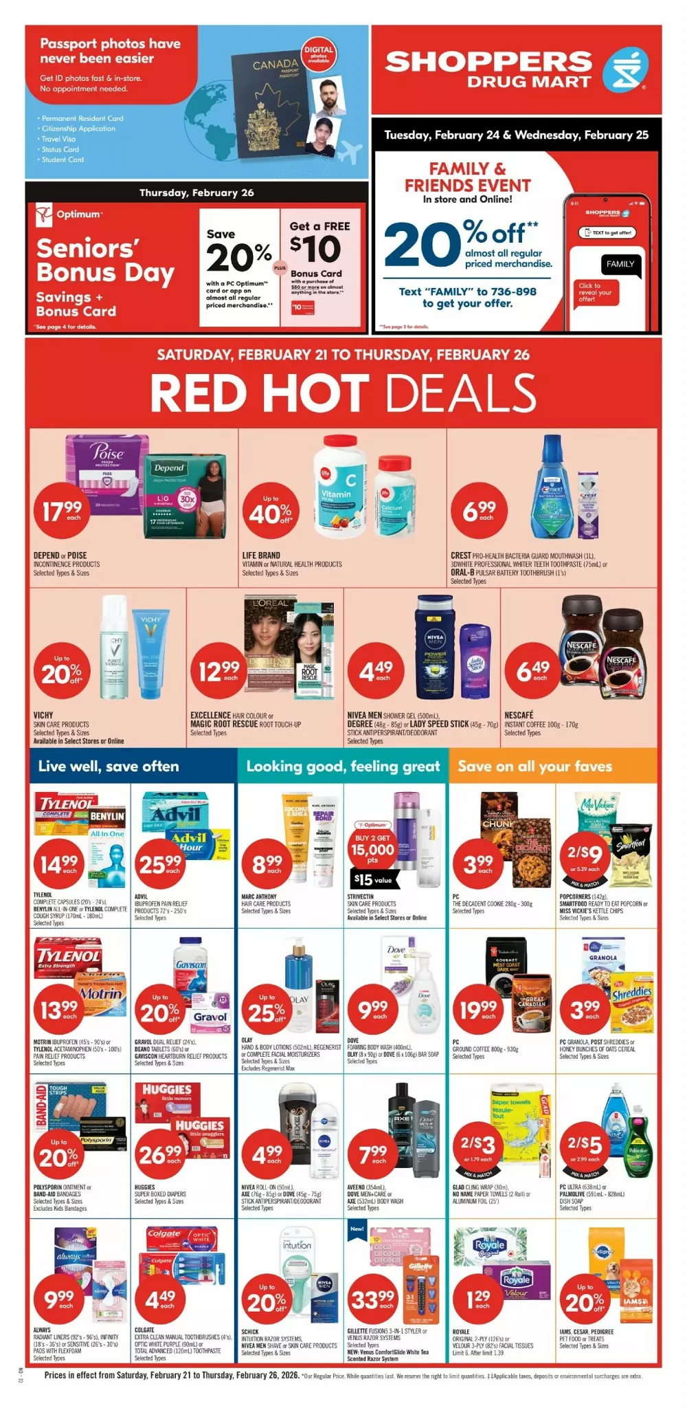 shoppers drug mart flyer week-8