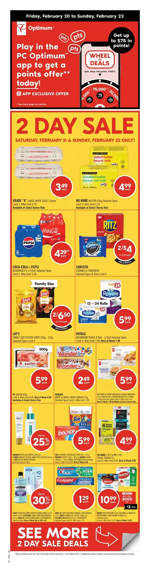 shoppers drug mart flyer february 21 26 5