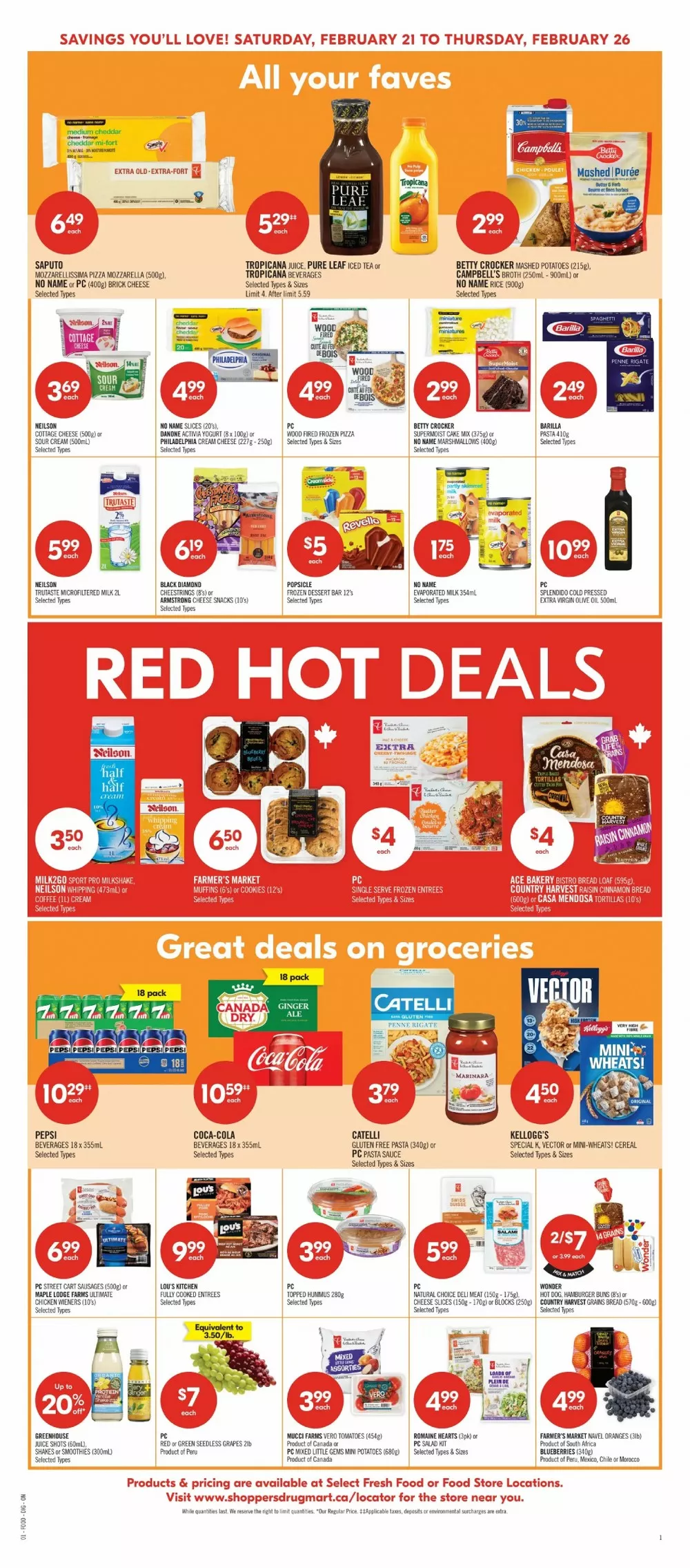 shoppers drug mart flyer february 21 26 7