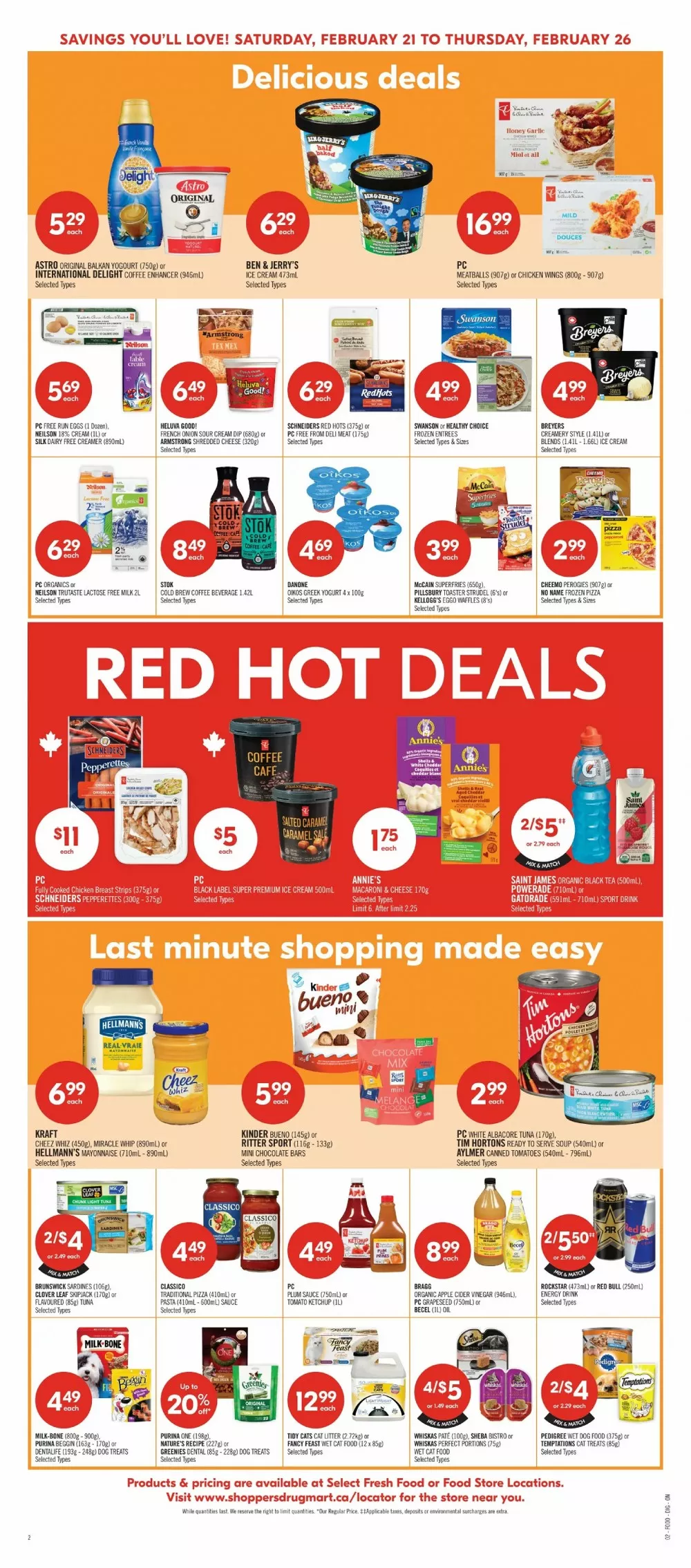 shoppers drug mart flyer february 21 26 8