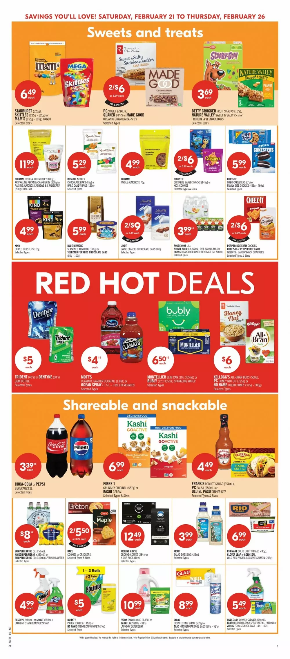 shoppers drug mart flyer february 21 26 9