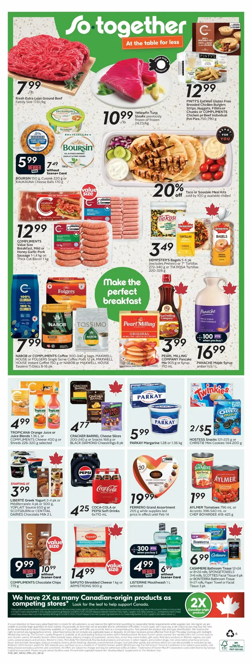 sobeys flyer atlantic february 12 18 4