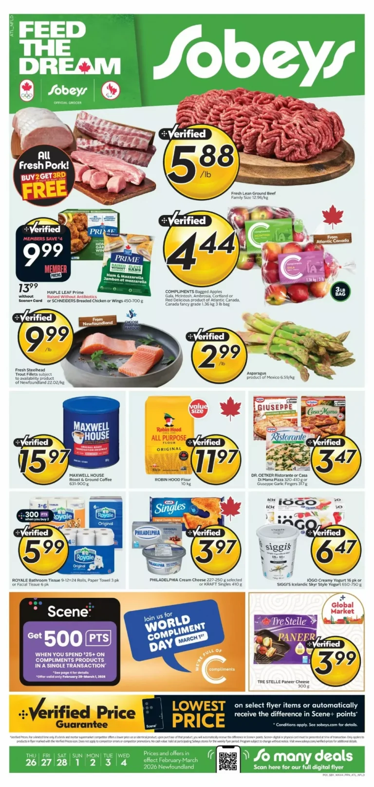 sobeys atlantic flyer week-9