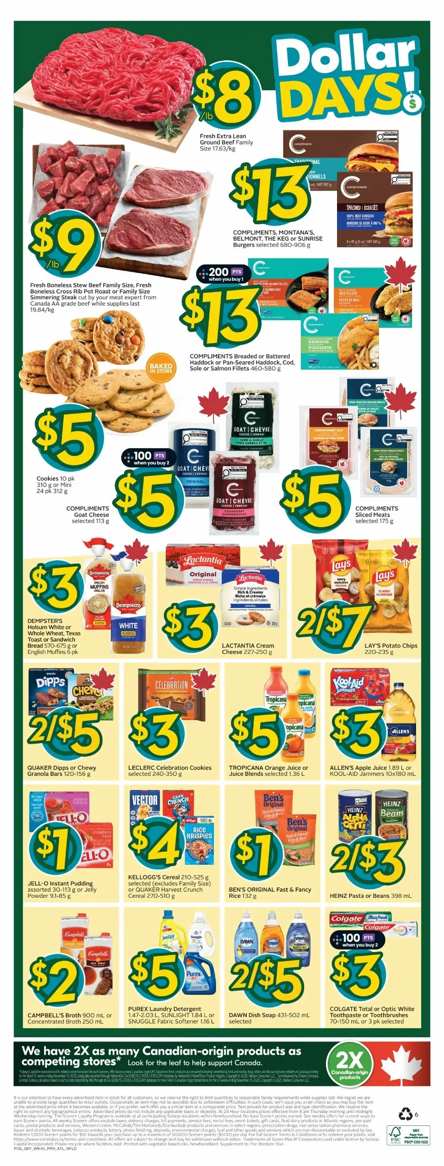 sobeys flyer atlantic march 5 11 4 67358984