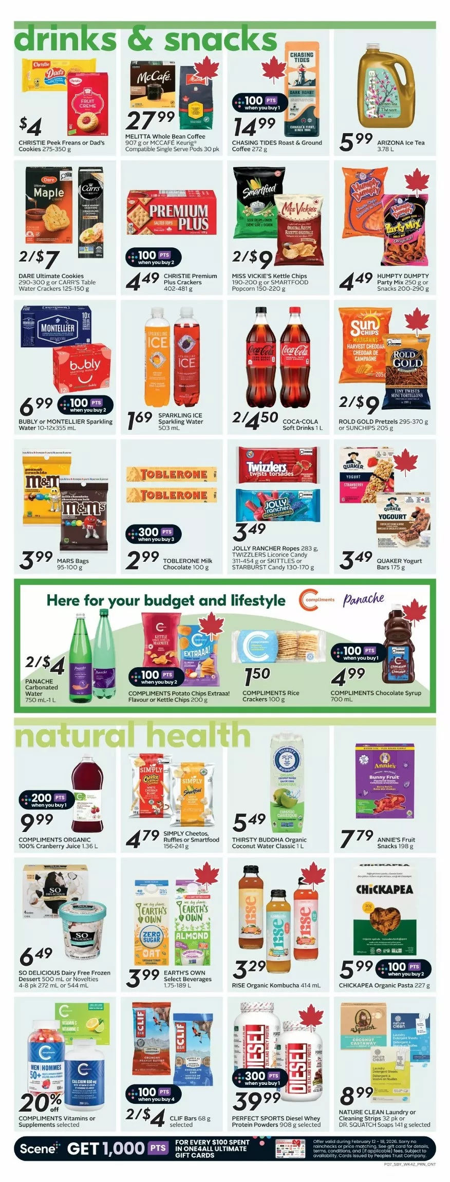 sobeys flyer on february 12 18 10 61171850