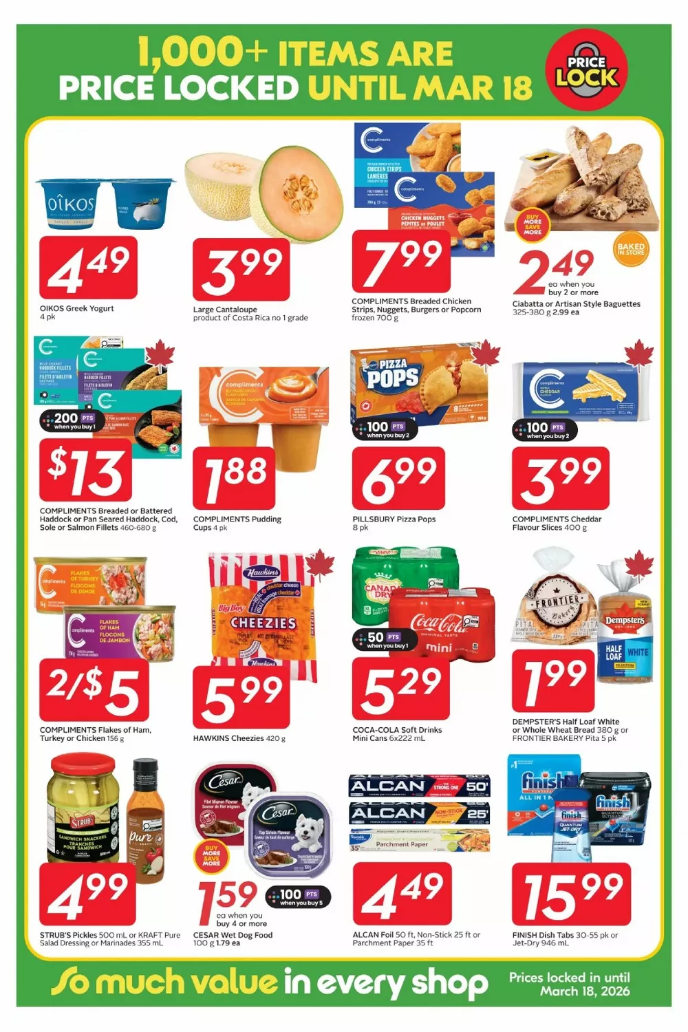 sobeys flyer on february 12 18 15 99763466