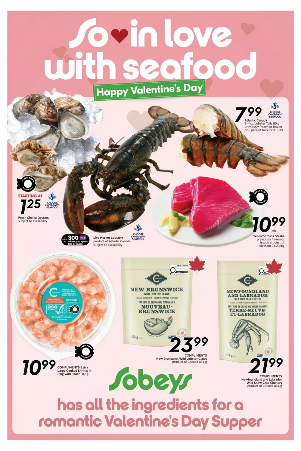 sobeys flyer on february 12 18 18 60278143